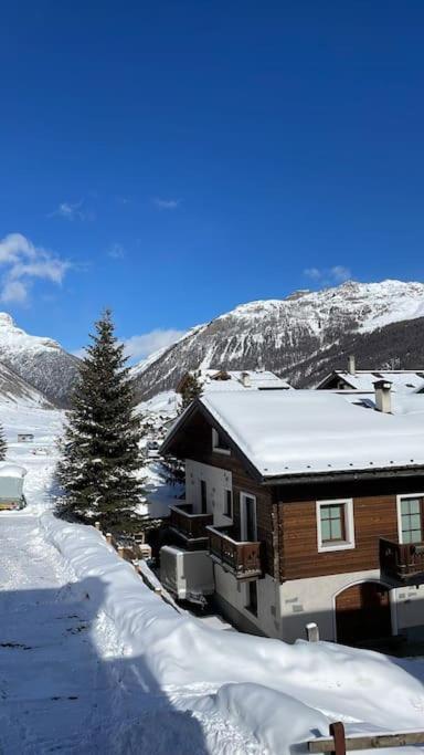 Appartamento Rin, Livigno Eksteriør billede