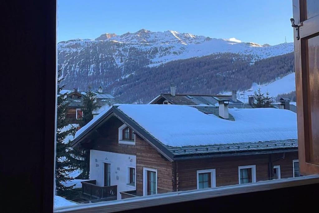 Appartamento Rin, Livigno Eksteriør billede
