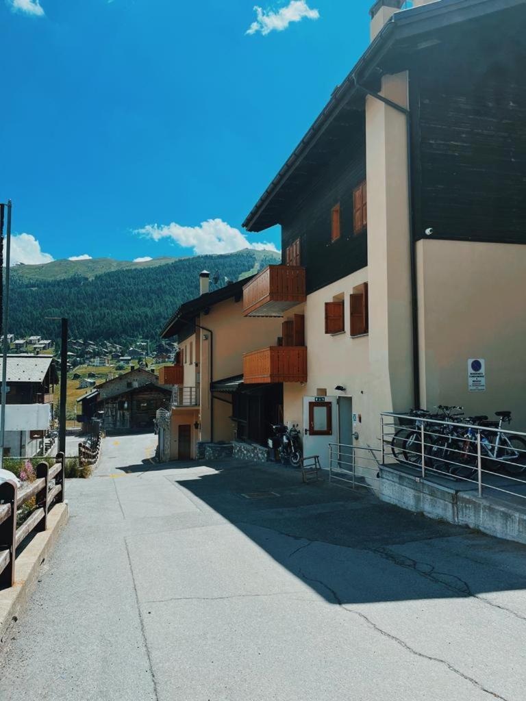 Appartamento Rin, Livigno Eksteriør billede